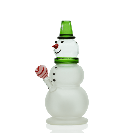 HEMPER Bong Green Snowman XL Bong