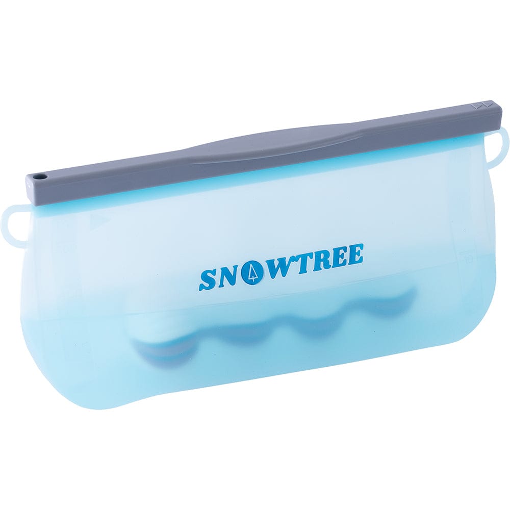 SnowTree Cleaning Accessories Silicone Soak & Seal Bag