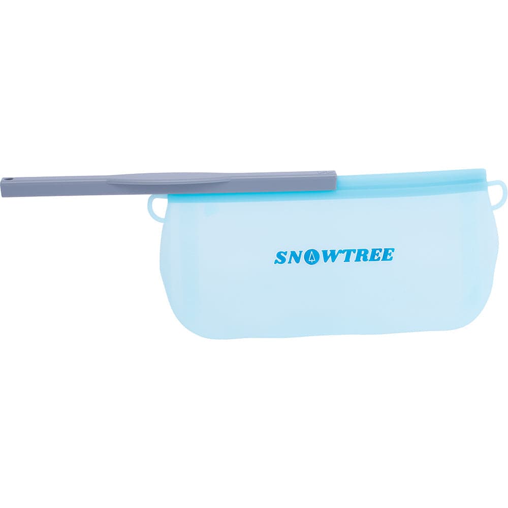 SnowTree Cleaning Accessories Silicone Soak & Seal Bag