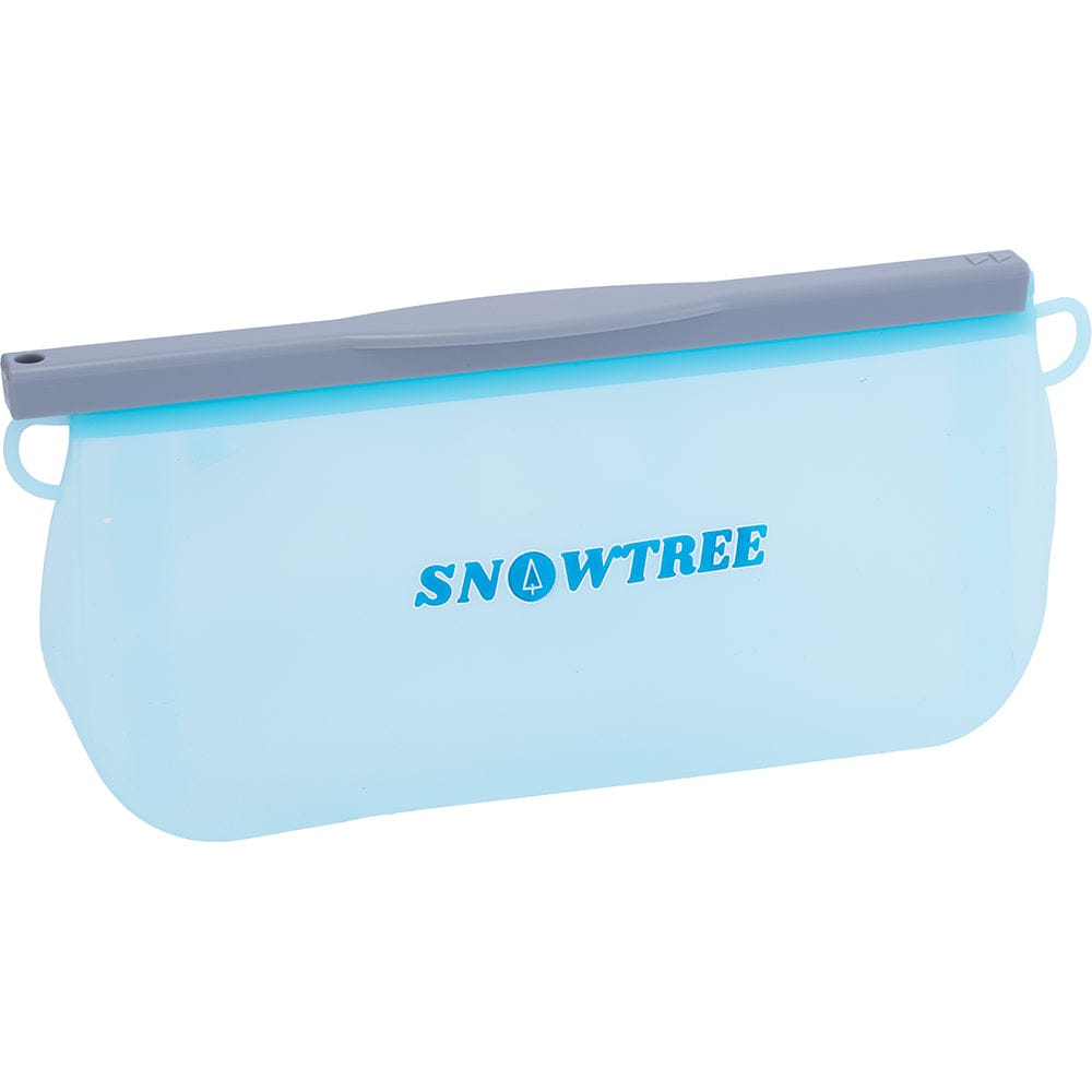 SnowTree Cleaning Accessories Silicone Soak & Seal Bag