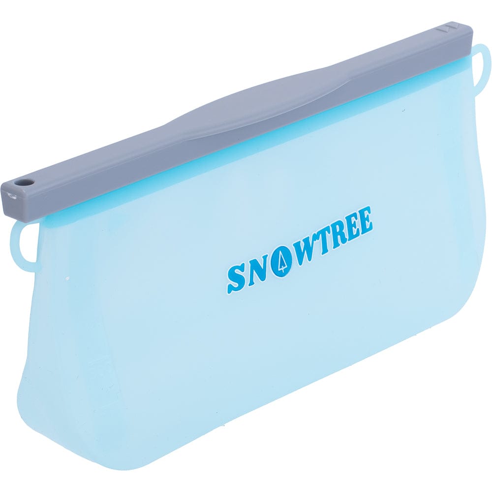 SnowTree Cleaning Accessories Silicone Soak & Seal Bag