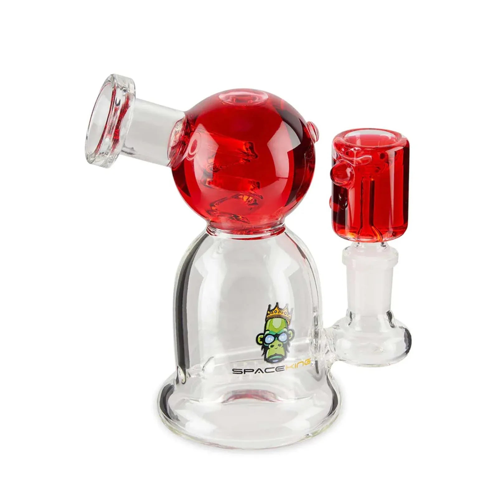 Space King Glass - 'Space Glacier' Freezable Bong
