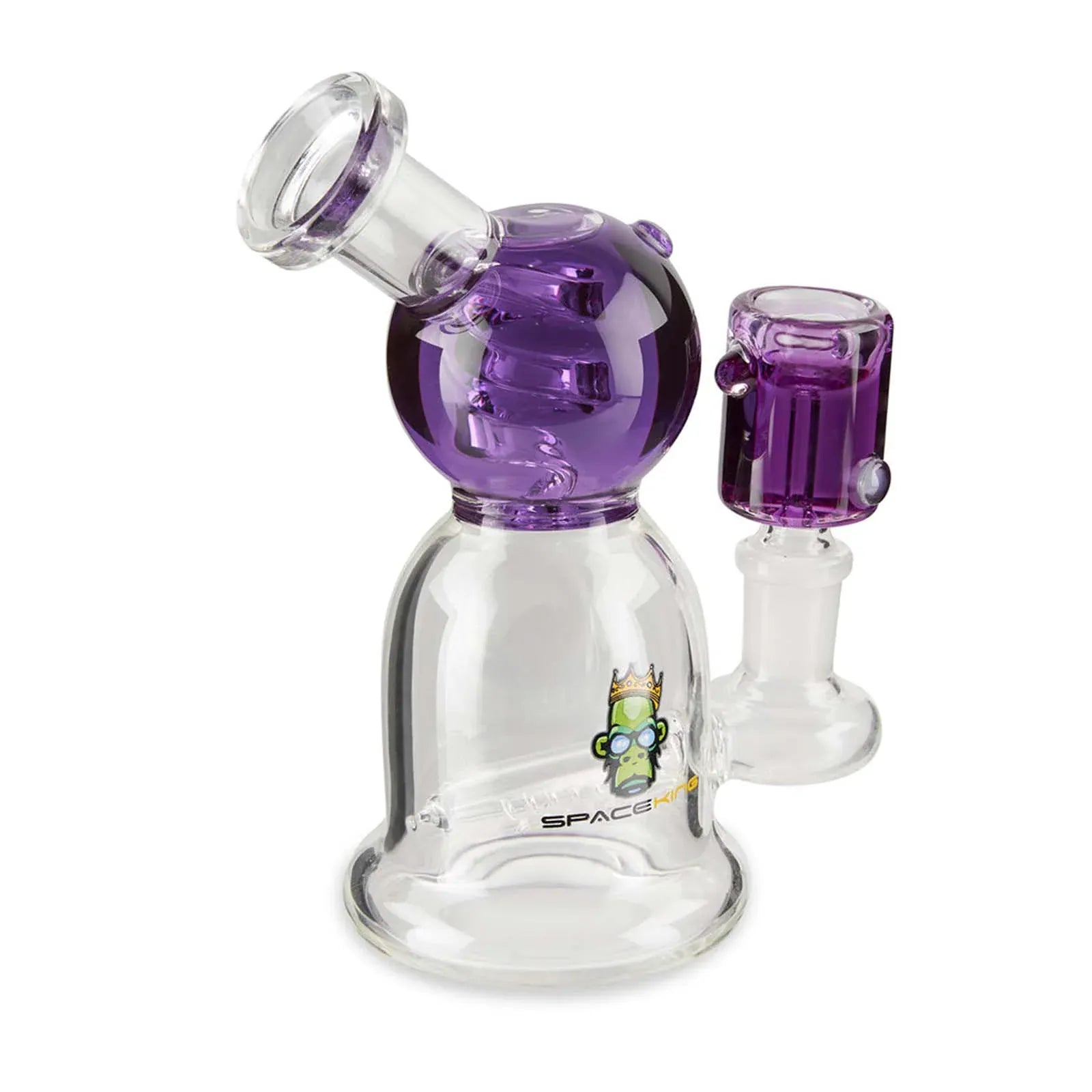 Space King Glass - 'Space Glacier' Freezable Bong