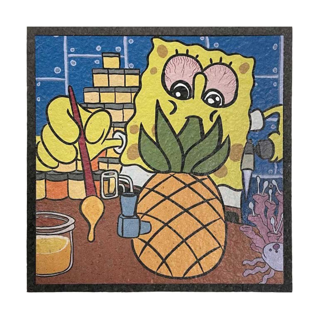 East Coasters Dab Mats Spongedab 8" Dab Mats