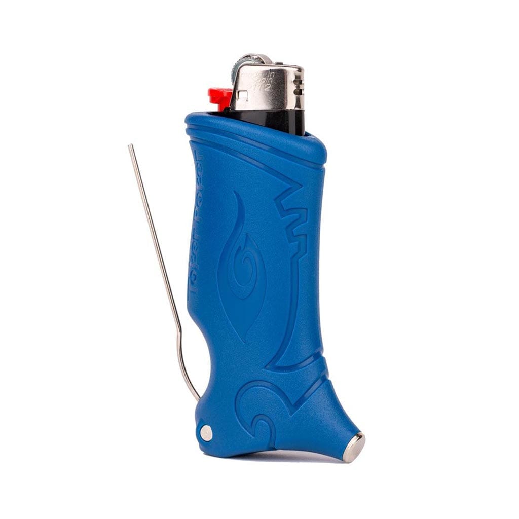 Toker Poker Smoking Accessories Blue OG Colors - BIC