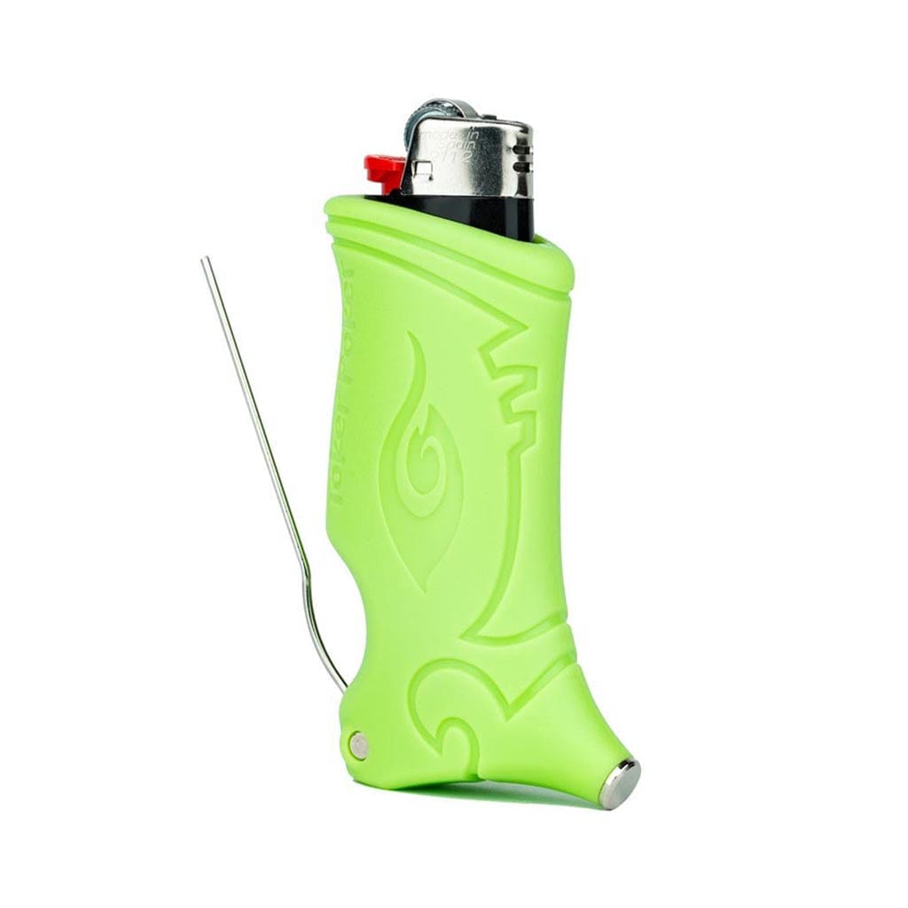 Toker Poker Smoking Accessories Lime-Green OG Colors - BIC