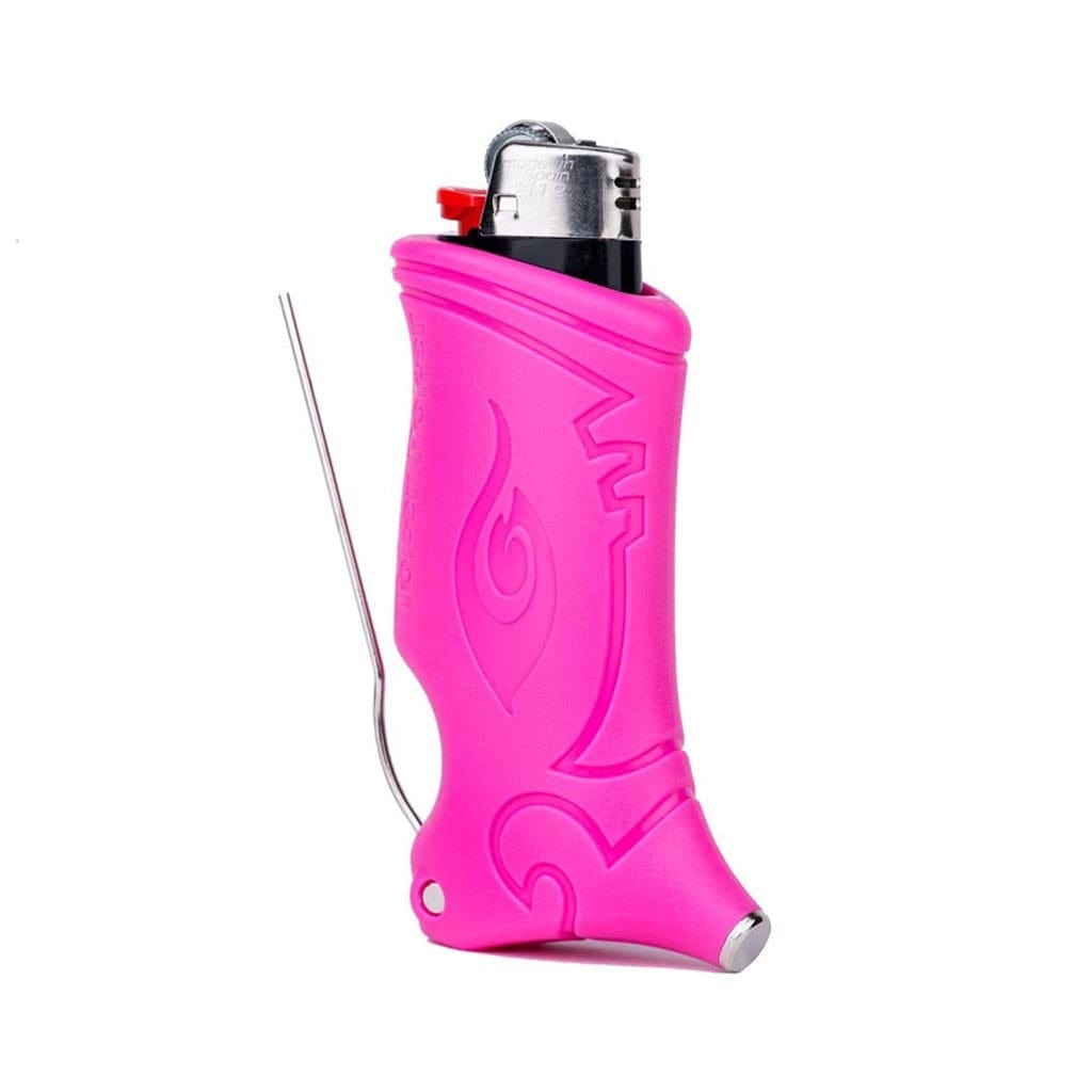 Toker Poker Smoking Accessories Pink OG Colors - BIC