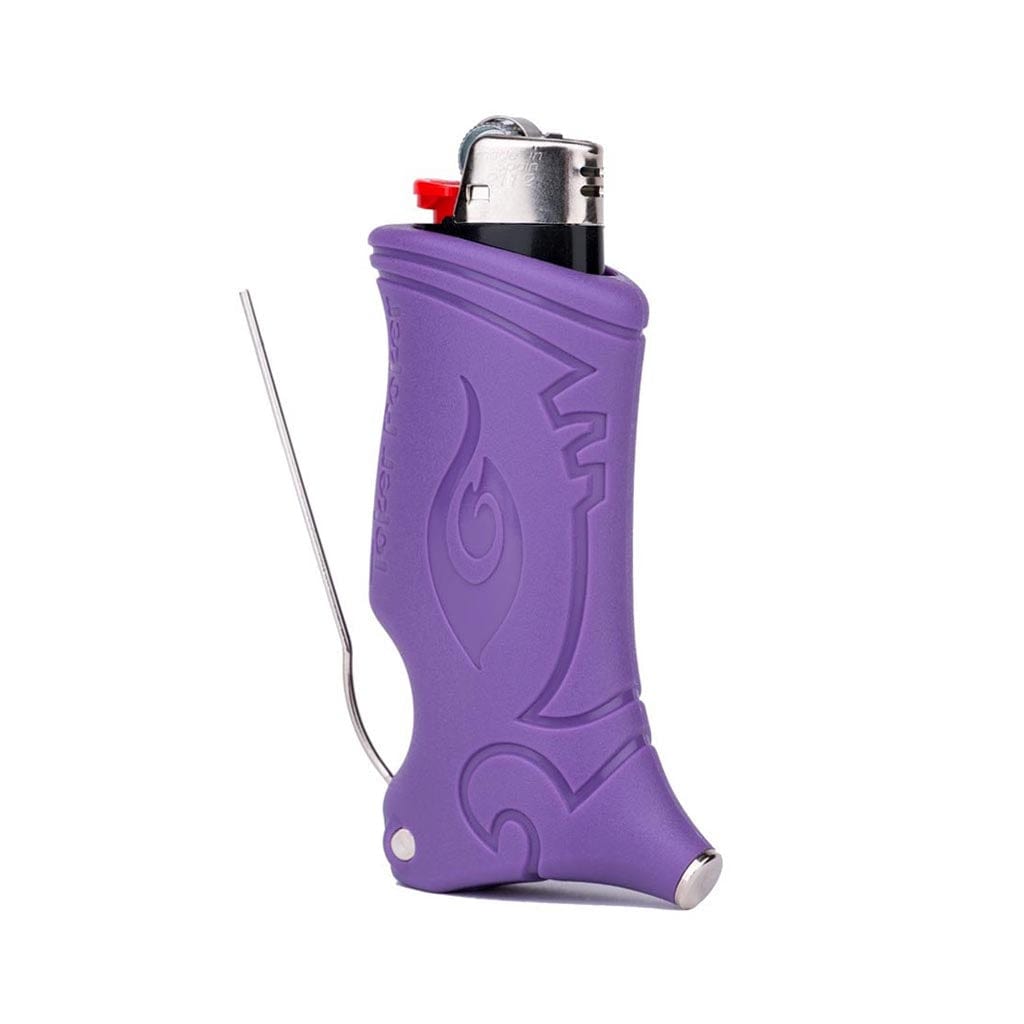 Toker Poker Smoking Accessories Purple OG Colors - BIC