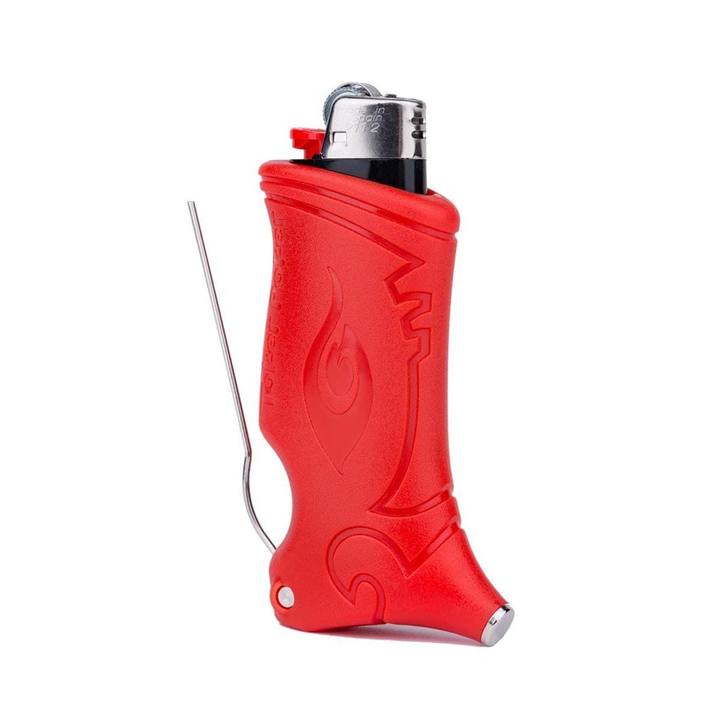 Toker Poker Smoking Accessories Red OG Colors - BIC