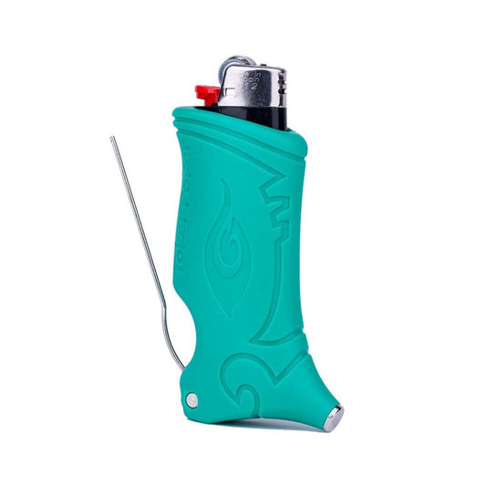Toker Poker Smoking Accessories Turquoise OG Colors - BIC