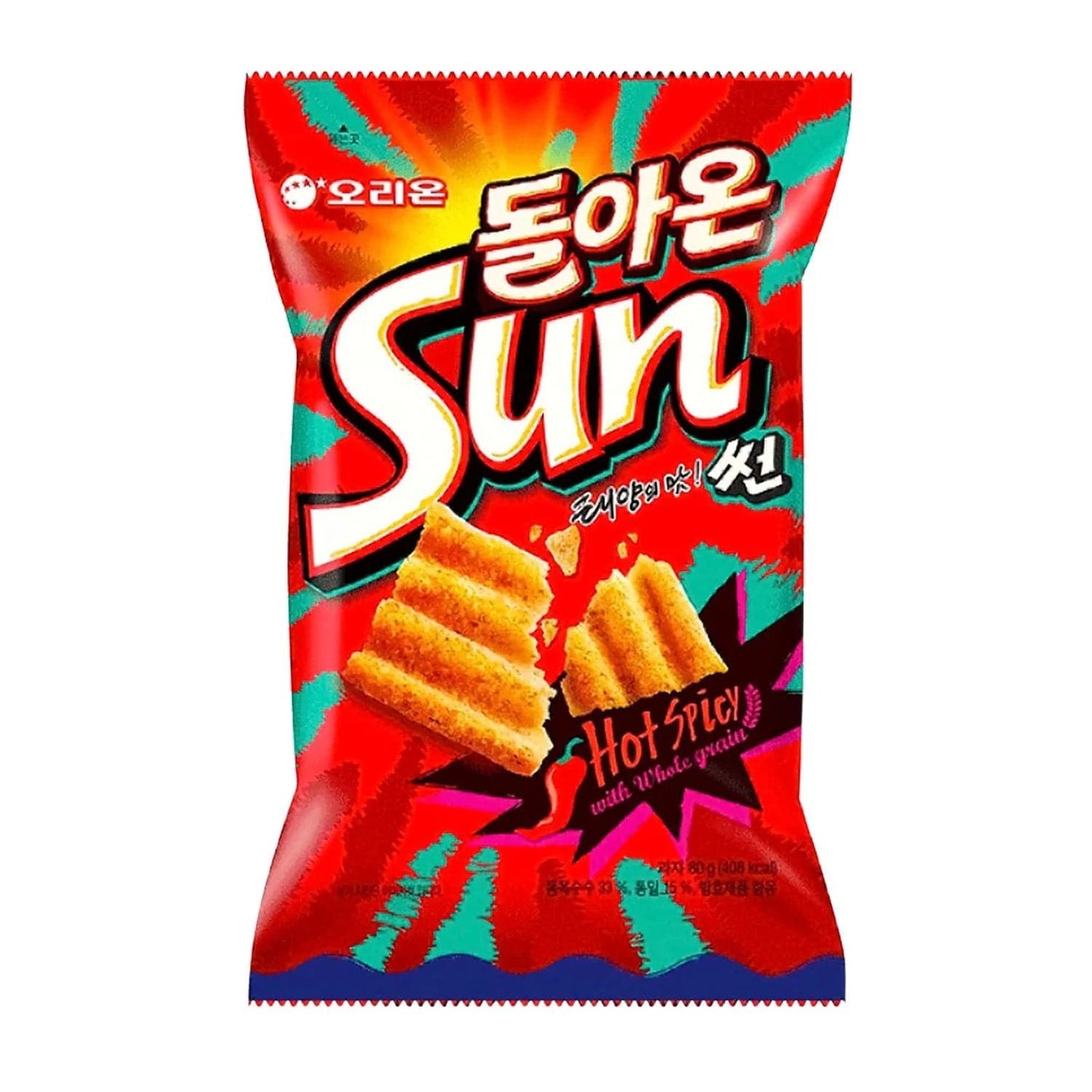 Sunchip Hot Spicy (64g) (Korea) Pack of 6