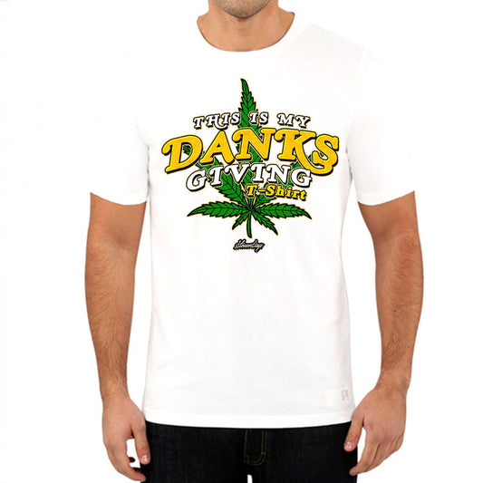 This Is My Danksgiving White T-Shirt