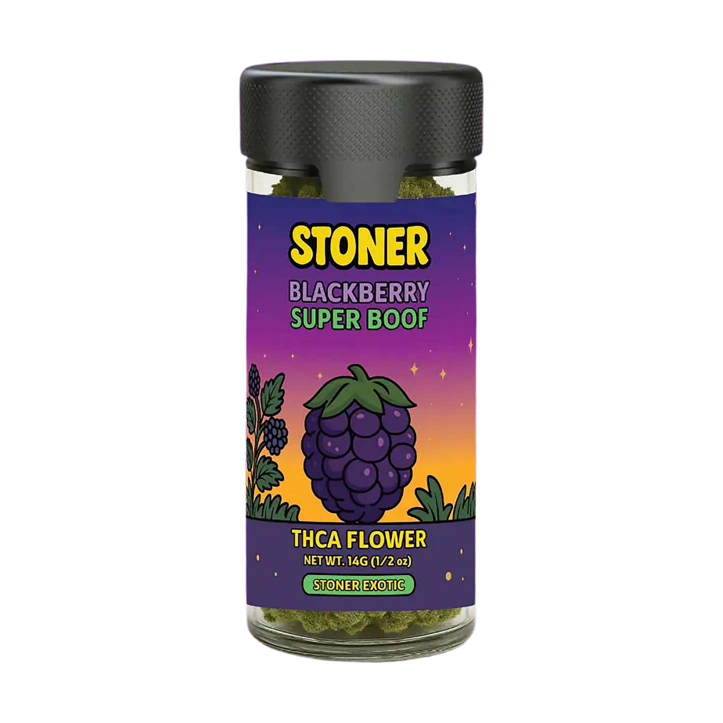 Blackberry Super Boof THCA Flower - Stoner Exotic