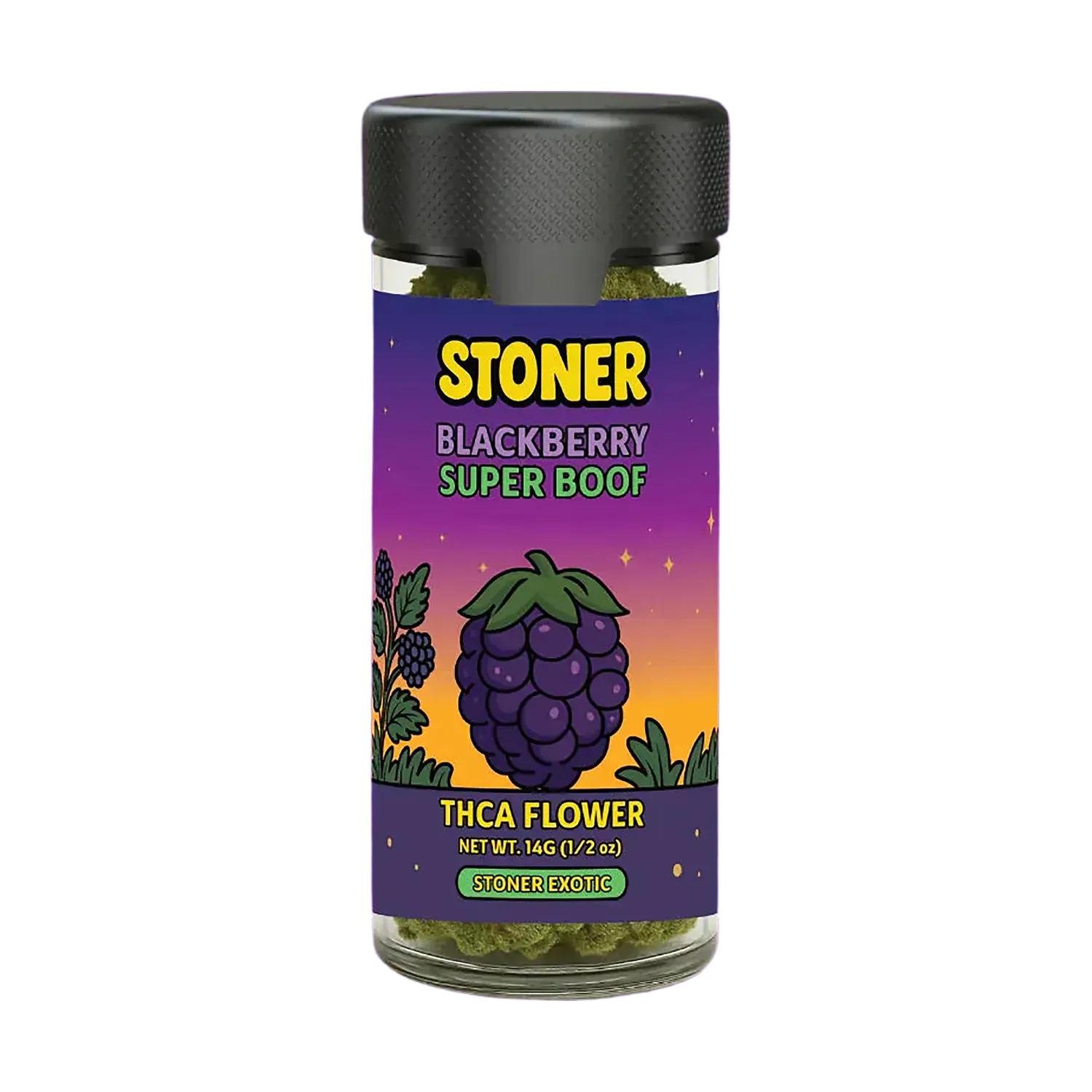 Blackberry Super Boof THCA Flower - Stoner Exotic