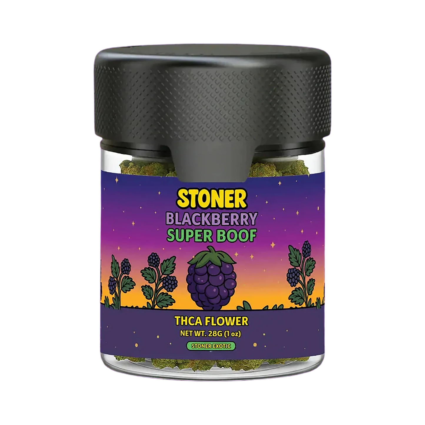 Blackberry Super Boof THCA Flower - Stoner Exotic