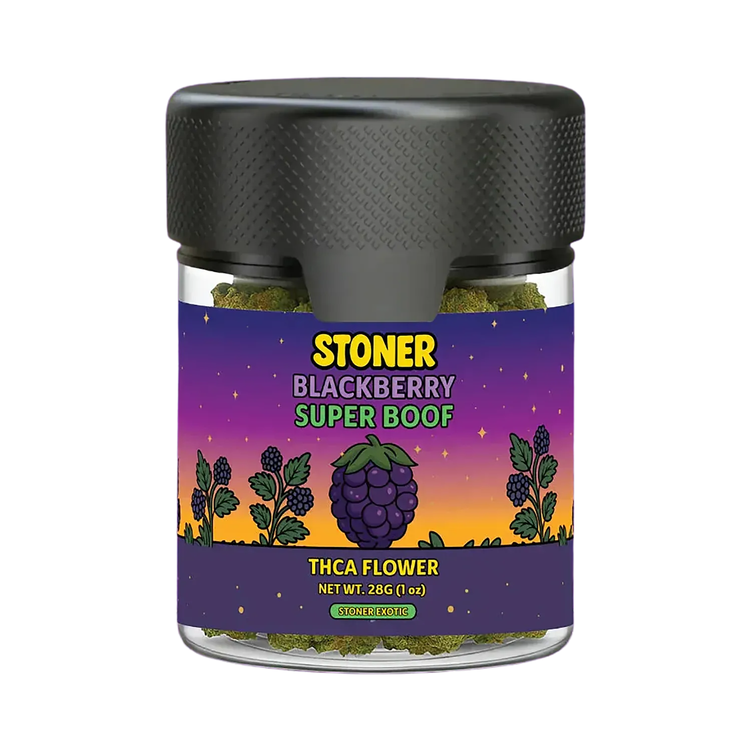 Blackberry Super Boof THCA Flower - Stoner Exotic