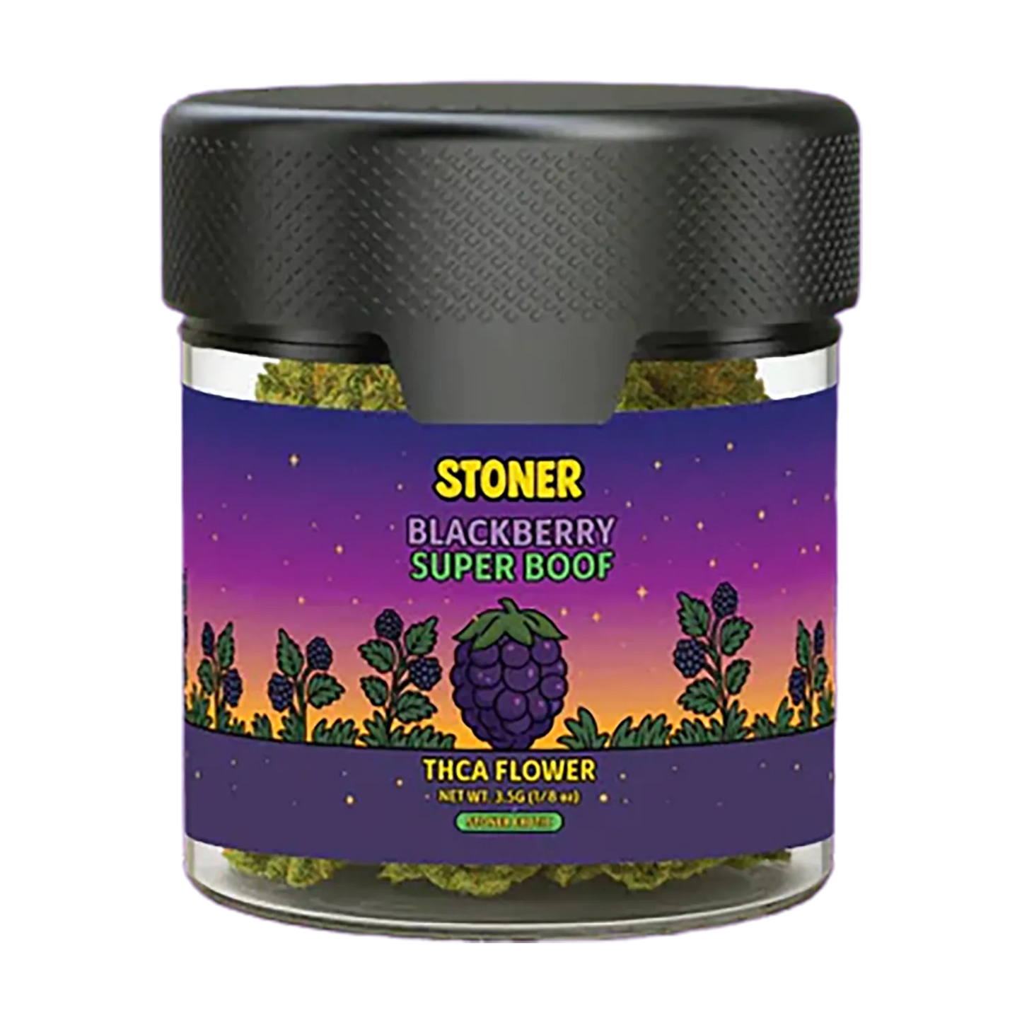 Blackberry Super Boof THCA Flower - Stoner Exotic