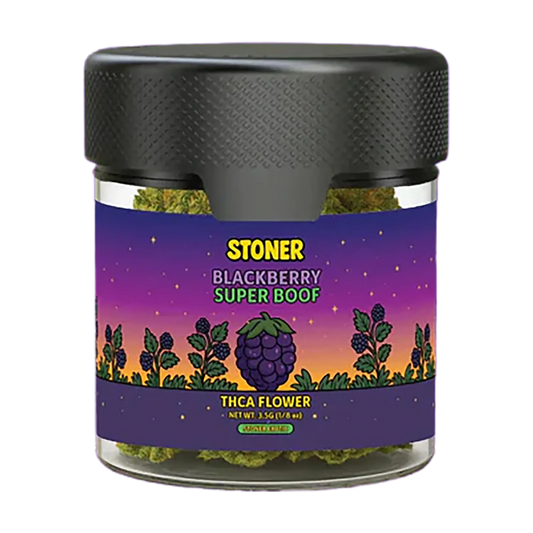 Blackberry Super Boof THCA Flower - Stoner Exotic