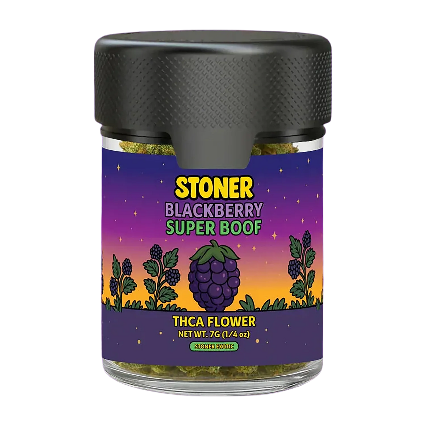 Blackberry Super Boof THCA Flower - Stoner Exotic