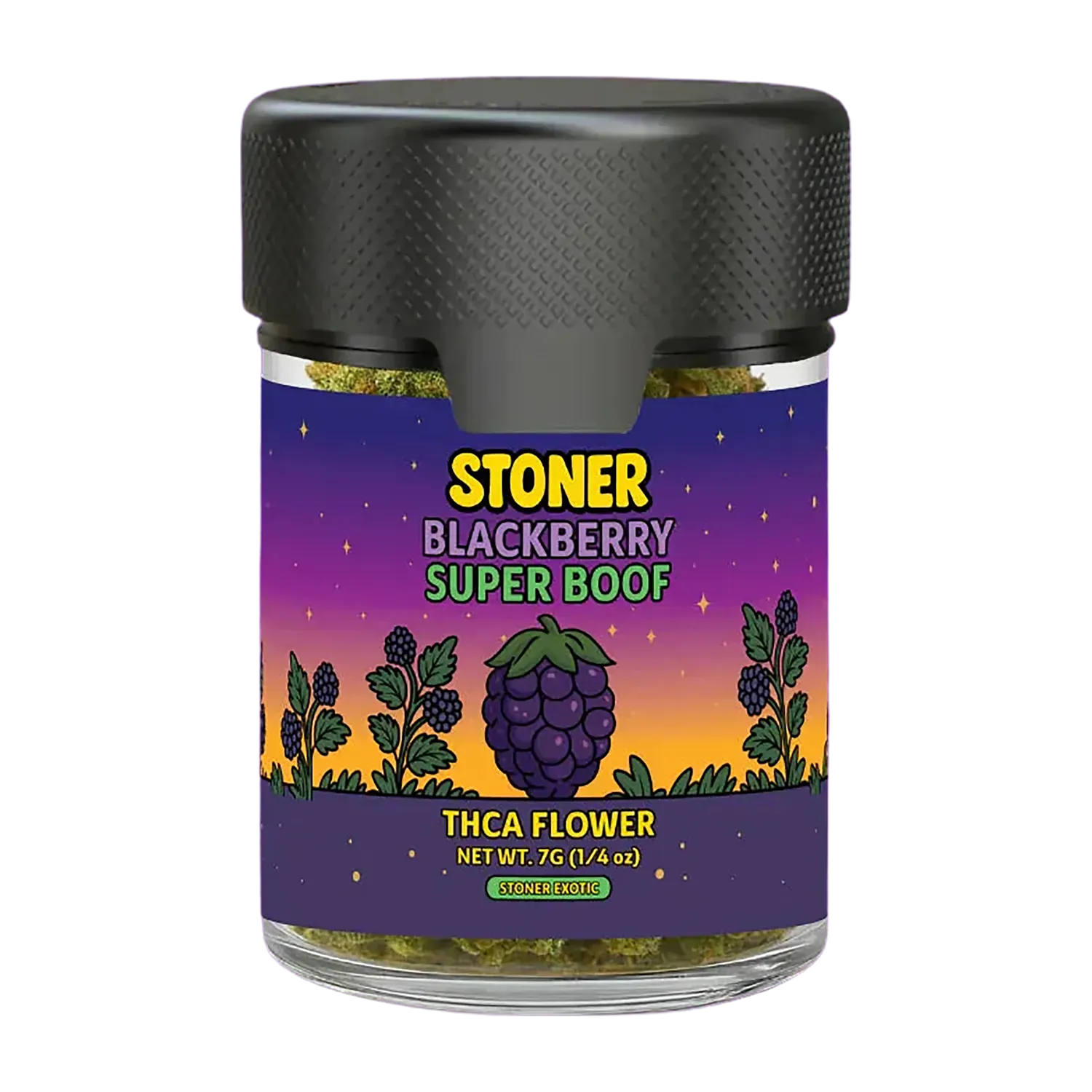 Blackberry Super Boof THCA Flower - Stoner Exotic