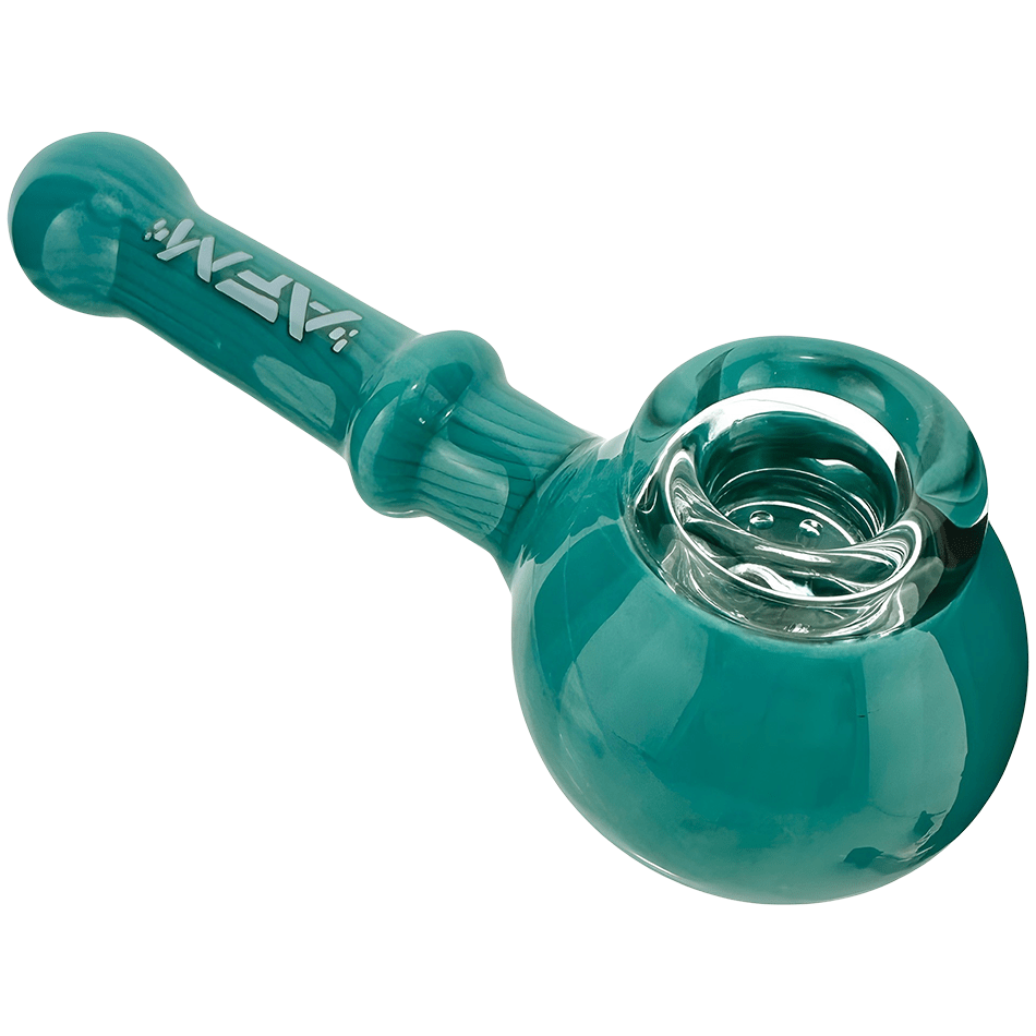 AFM Smoke Hand Pipe Turquoise 4.5" AFM The Kenny Pipe