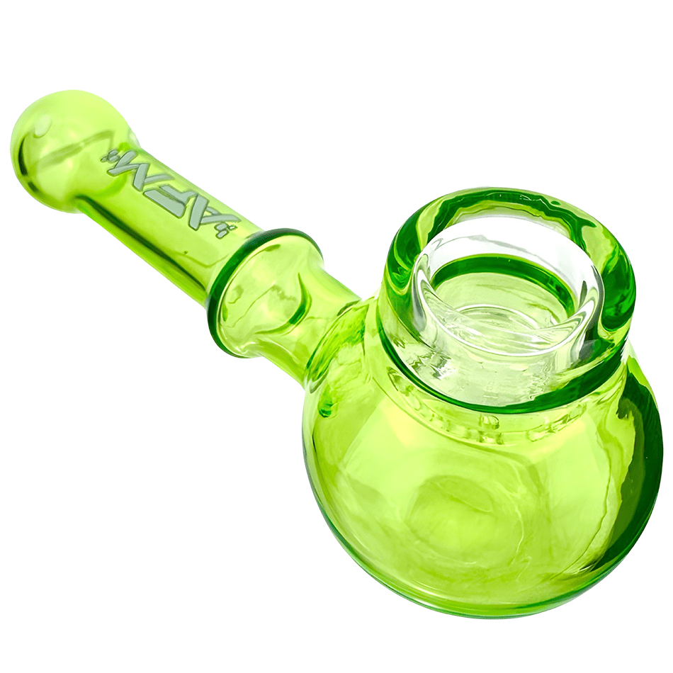 AFM Smoke Hand Pipe Lime 4.5" AFM The Kenny Pipe