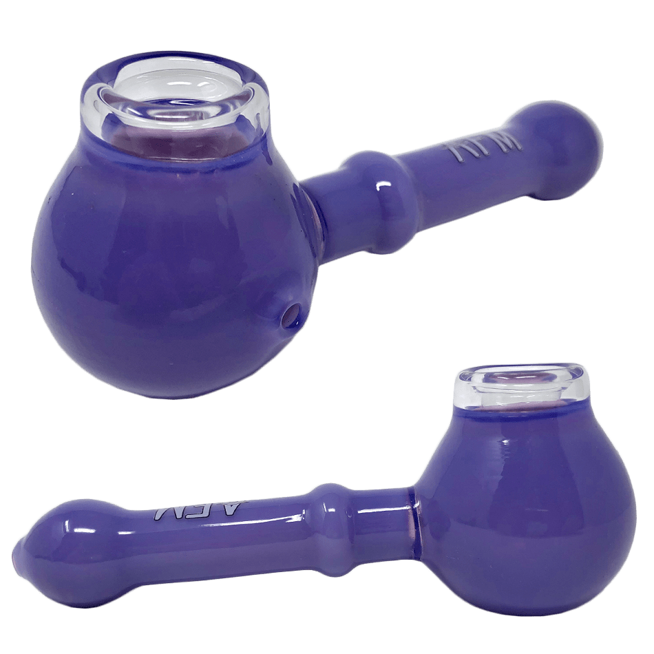 AFM Smoke Hand Pipe Purple 4.5" AFM The Kenny Pipe