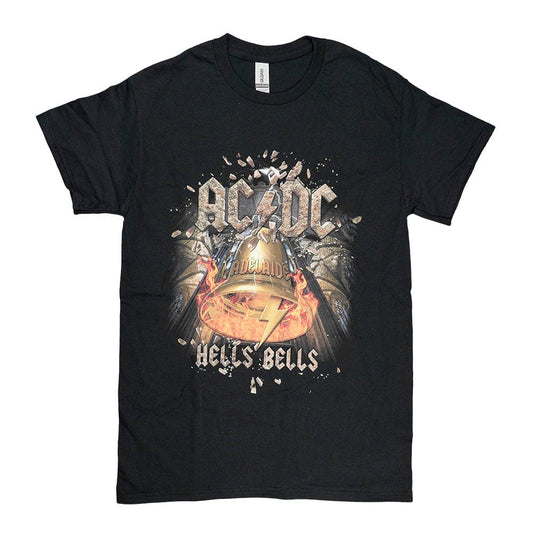 Brisco Apparel Apparel Brisco Brands AC/DC Hells Bells T-Shirt