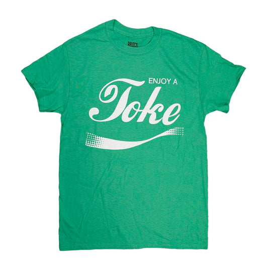 Brisco Apparel Apparel Small Brisco Brands Enjoy A Toke T-Shirt