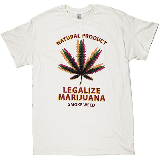 Brisco Apparel Apparel Medium Brisco Brands Legalize MJ T-Shirt
