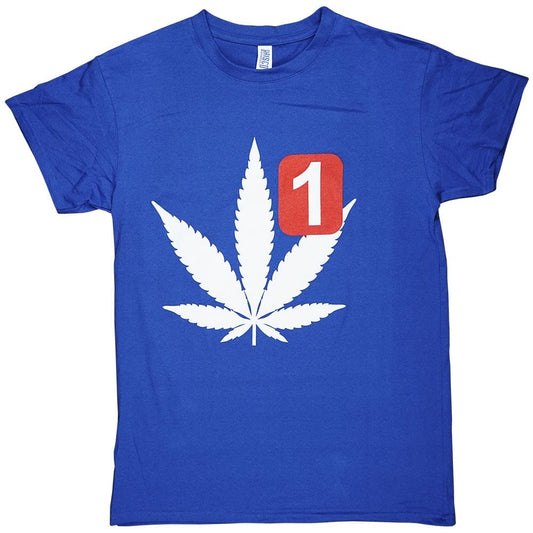 Brisco Apparel Apparel Medium Brisco Brands Hemp Leaf T-Shirt