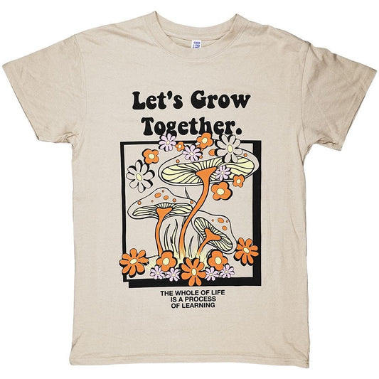 Brisco Apparel Apparel Medium Brisco Brands Let's Grow Together T-Shirt