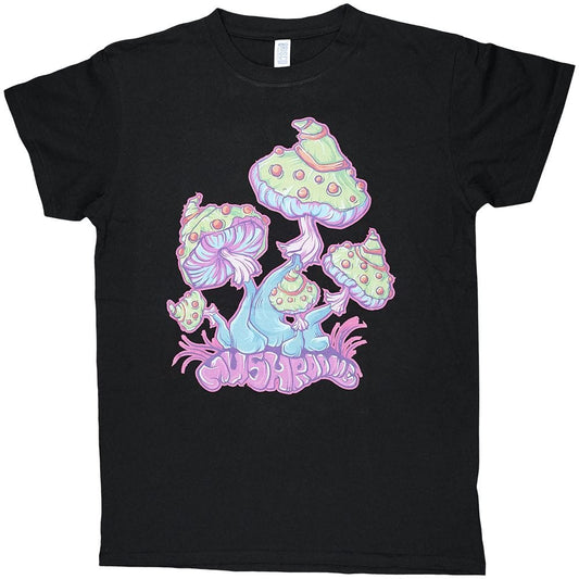 Brisco Apparel Apparel Medium Brisco Brands Mushrooms T-Shirt