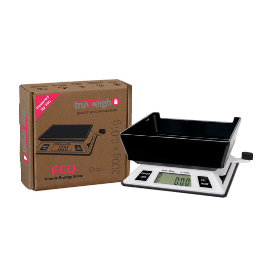 Truweigh Scales ECO Kinetic Energy Mini Scale | 200g x 0.01g