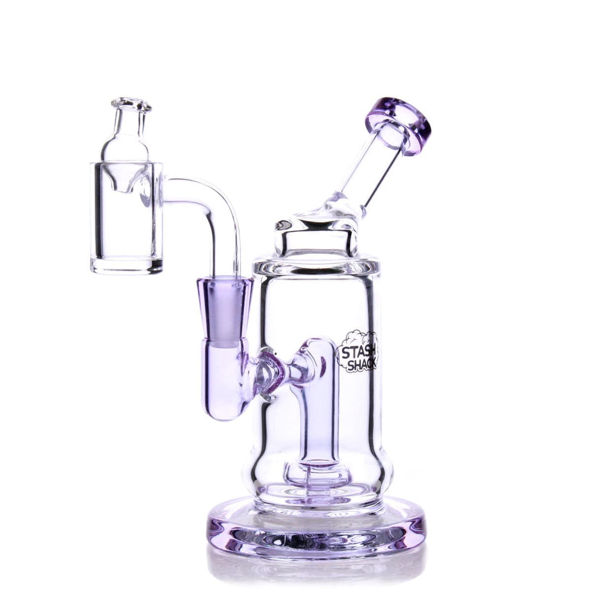 The Stash Shack Dab Rig TerpDroid Mini Rig