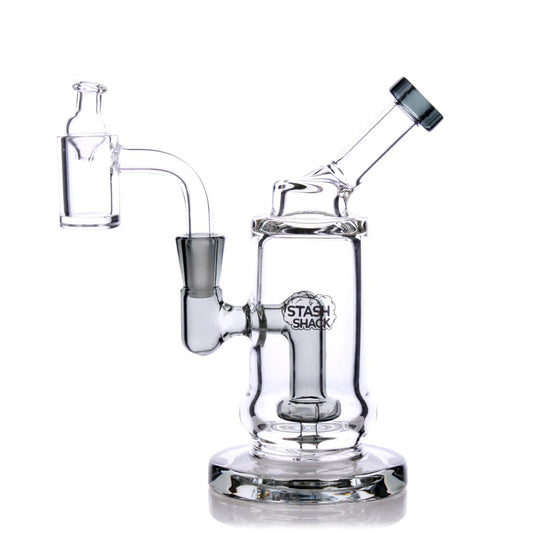 The Stash Shack Dab Rig Smoke TerpDroid Mini Rig