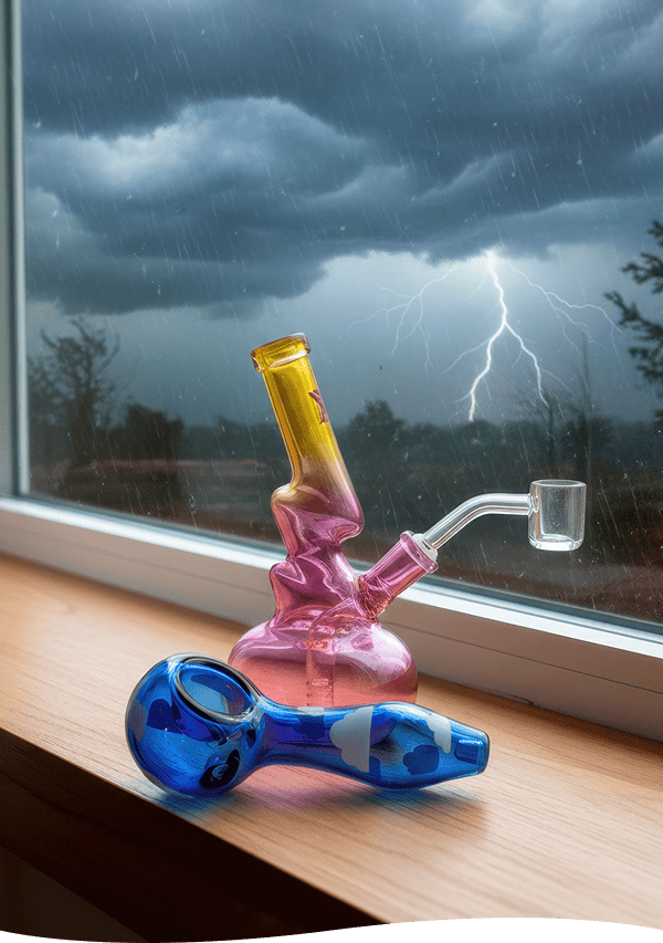 "Thunderstruck" Smoking Box