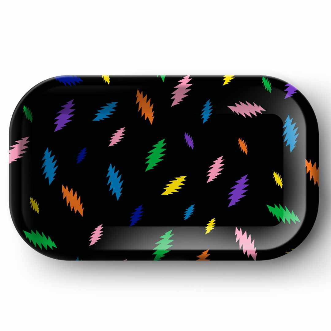 Blazy Susan Grateful Dead Metal Rolling Tray - Medium