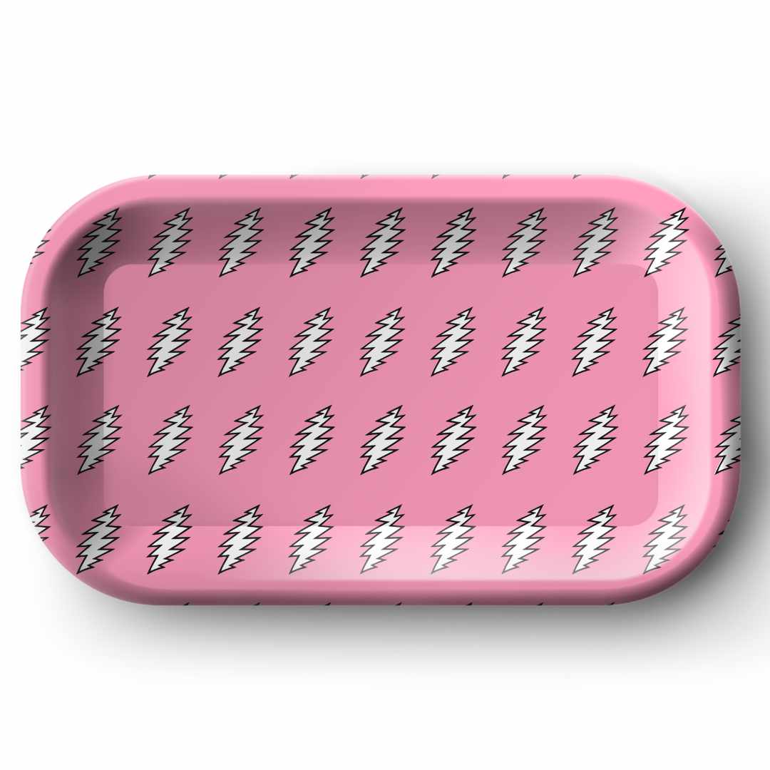 Blazy Susan Grateful Dead Metal Rolling Tray - Medium