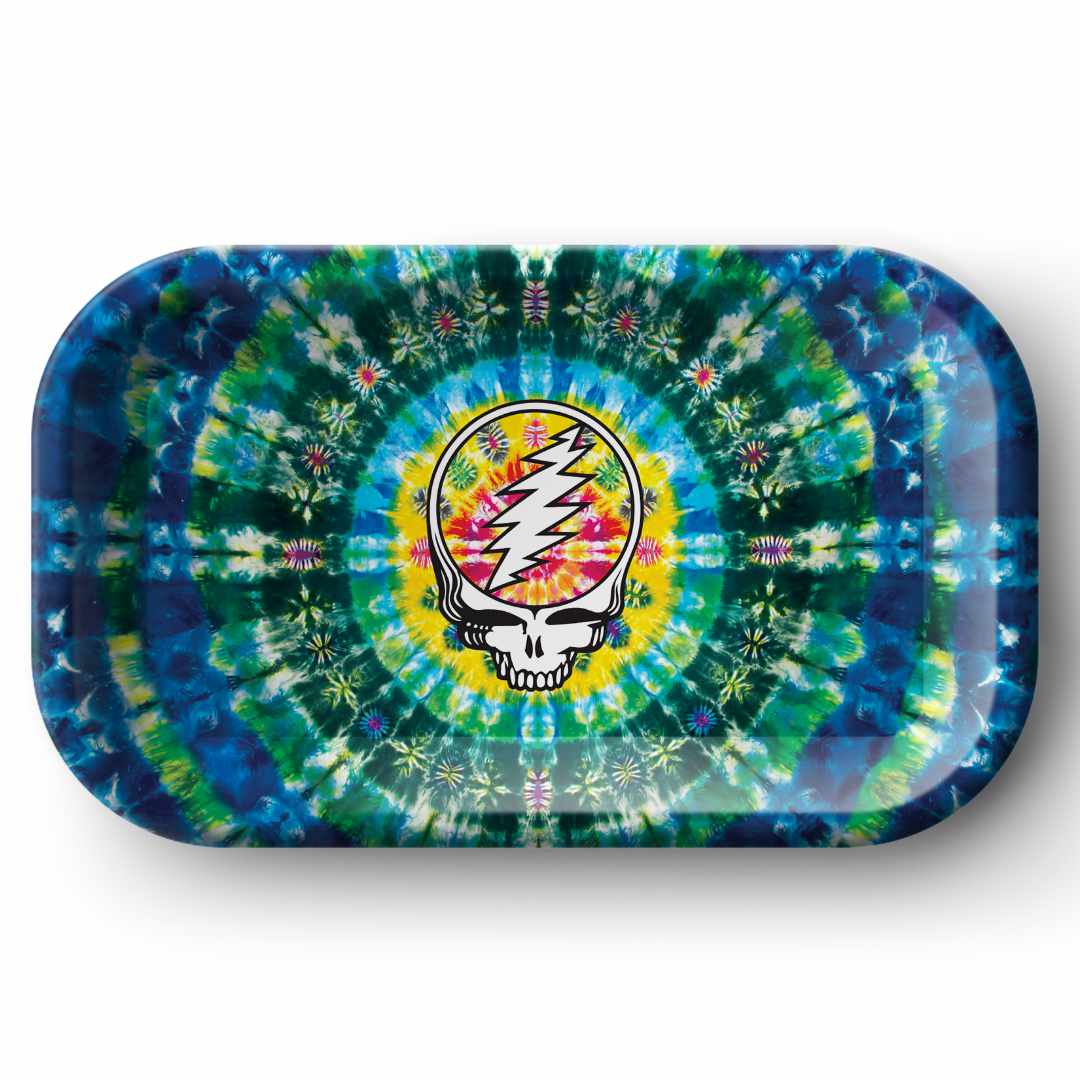 Blazy Susan Grateful Dead Metal Rolling Tray - Medium