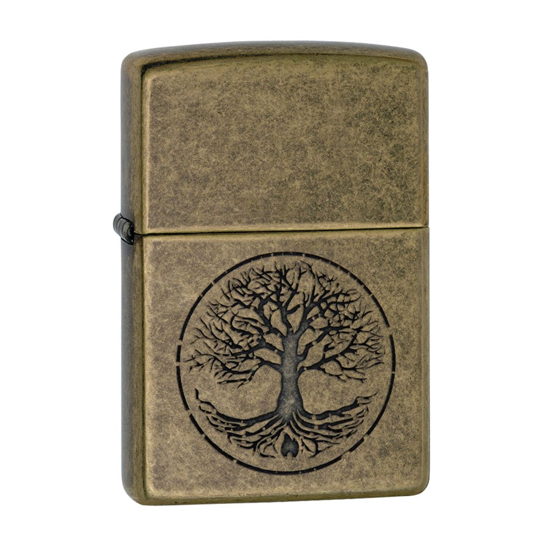 Zippo Lighter Tree of Life Classic Wind Proof Lighters