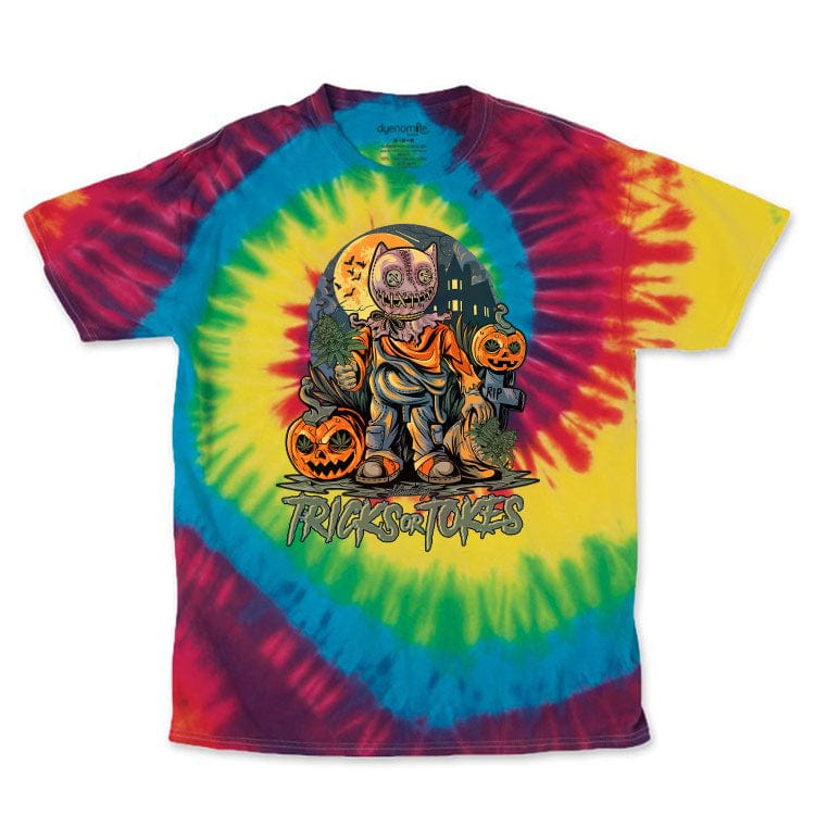 StonerDays Apparel Trick or Tokes Rainbow Tie-Dye