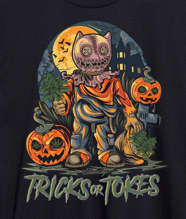 StonerDays Apparel Trick or Tokes Rainbow Tie-Dye