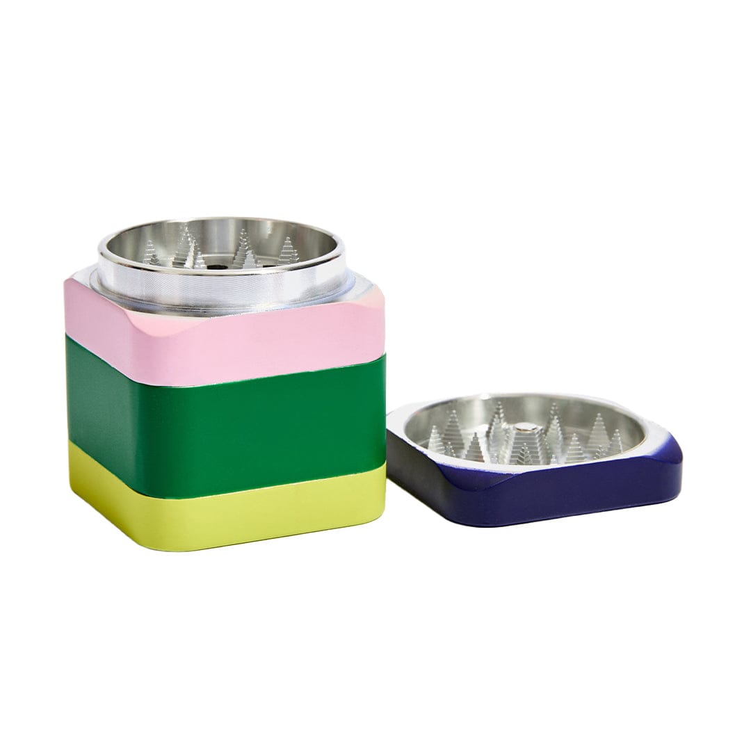 Edie Parker Colorblock Grinders