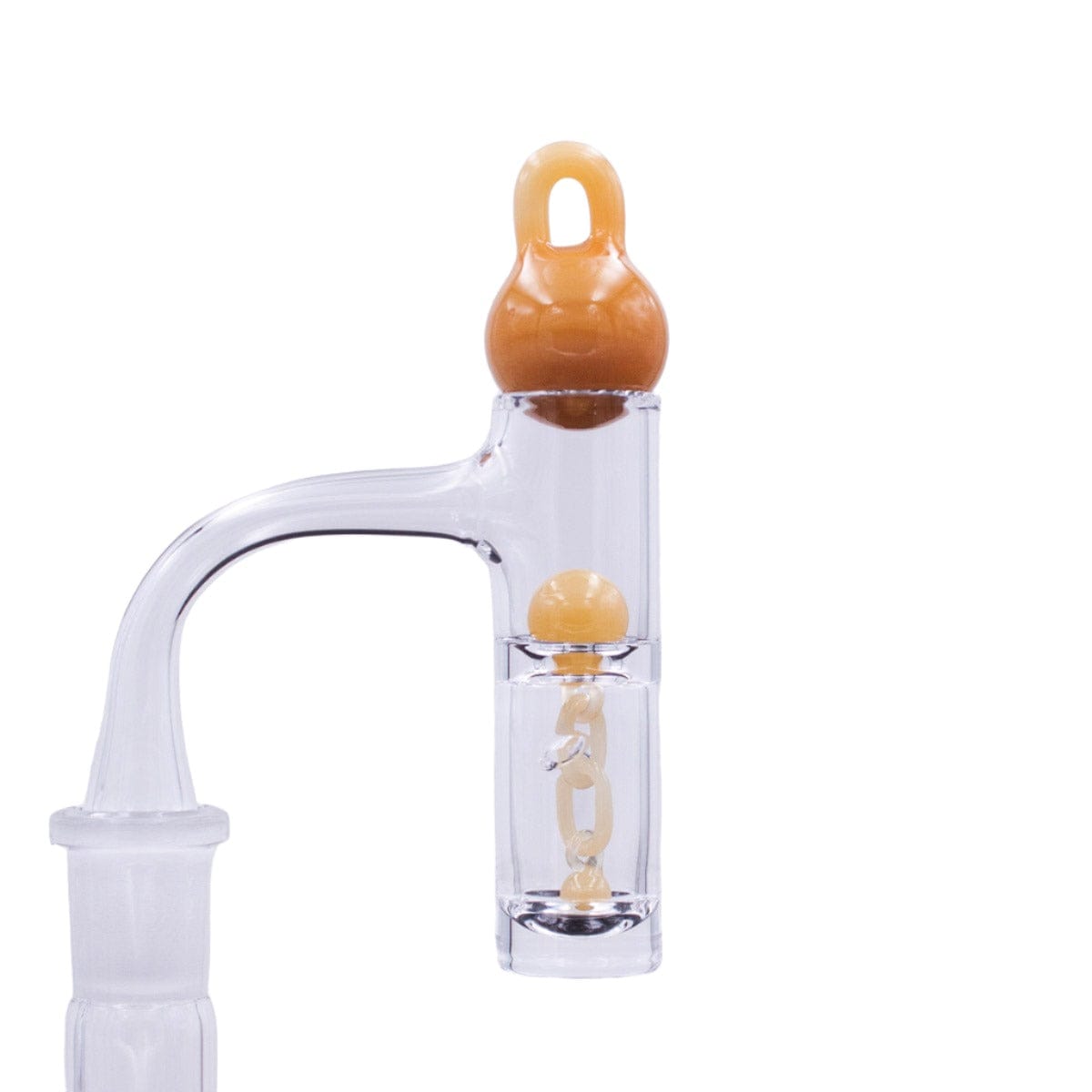 The Stash Shack Dab Accessory Yellow Two Piece Terp Chain Slurper Set