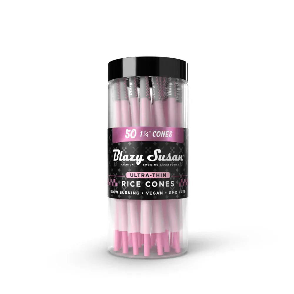Blazy Susan Ultra Thin Rice Cones | Jar