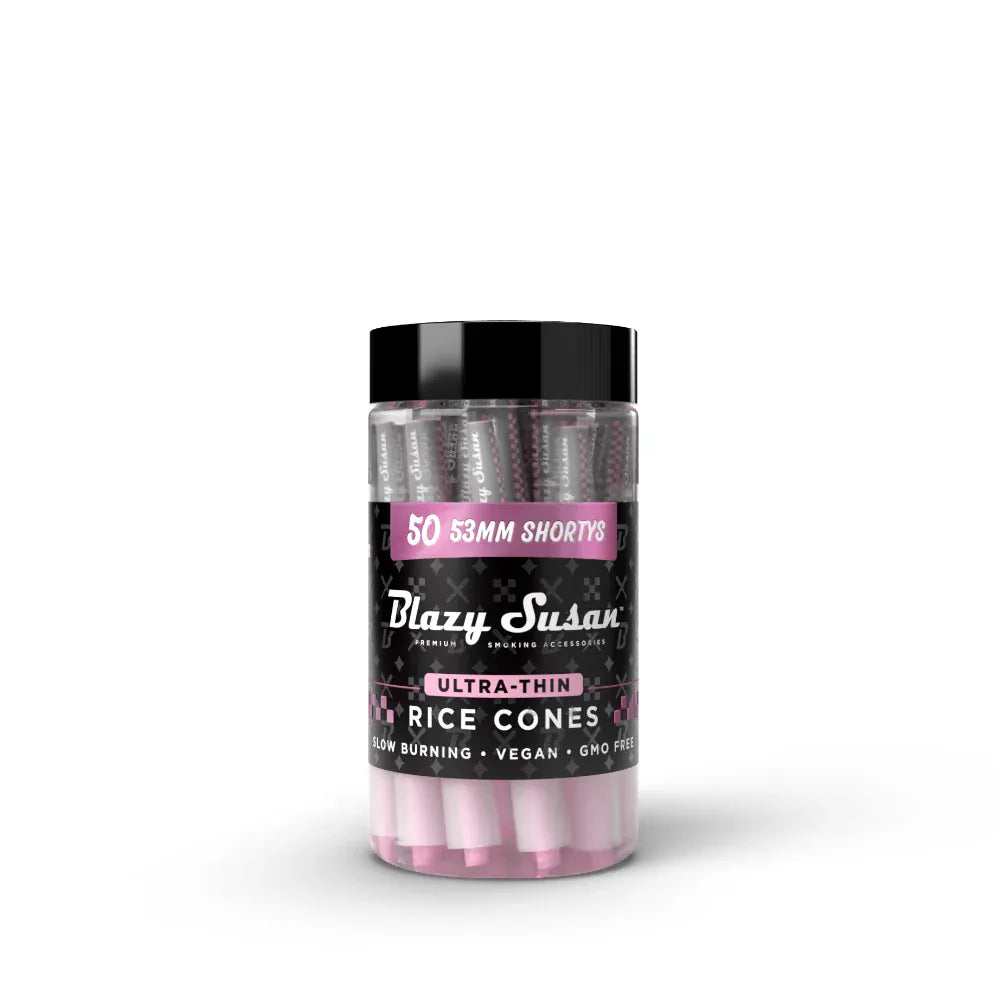 Blazy Susan Ultra Thin Rice Cones | Jar