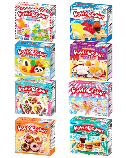 Popin' Cookin' Snacks DIY Candy Making Kit - Multi-Pack Bundle