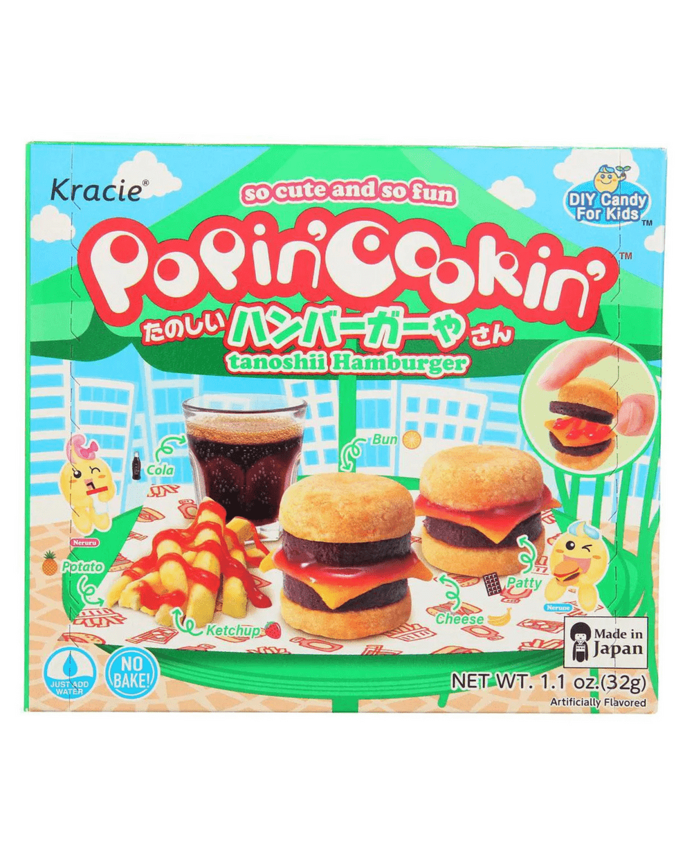 Popin' Cookin' Snacks DIY Candy Making Kit - The Hamburger Box