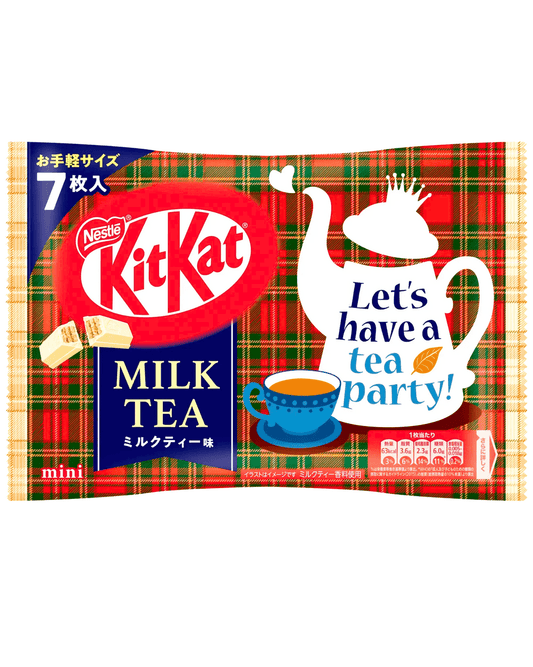 Nestle Snacks Japanese KitKat - Milk Tea